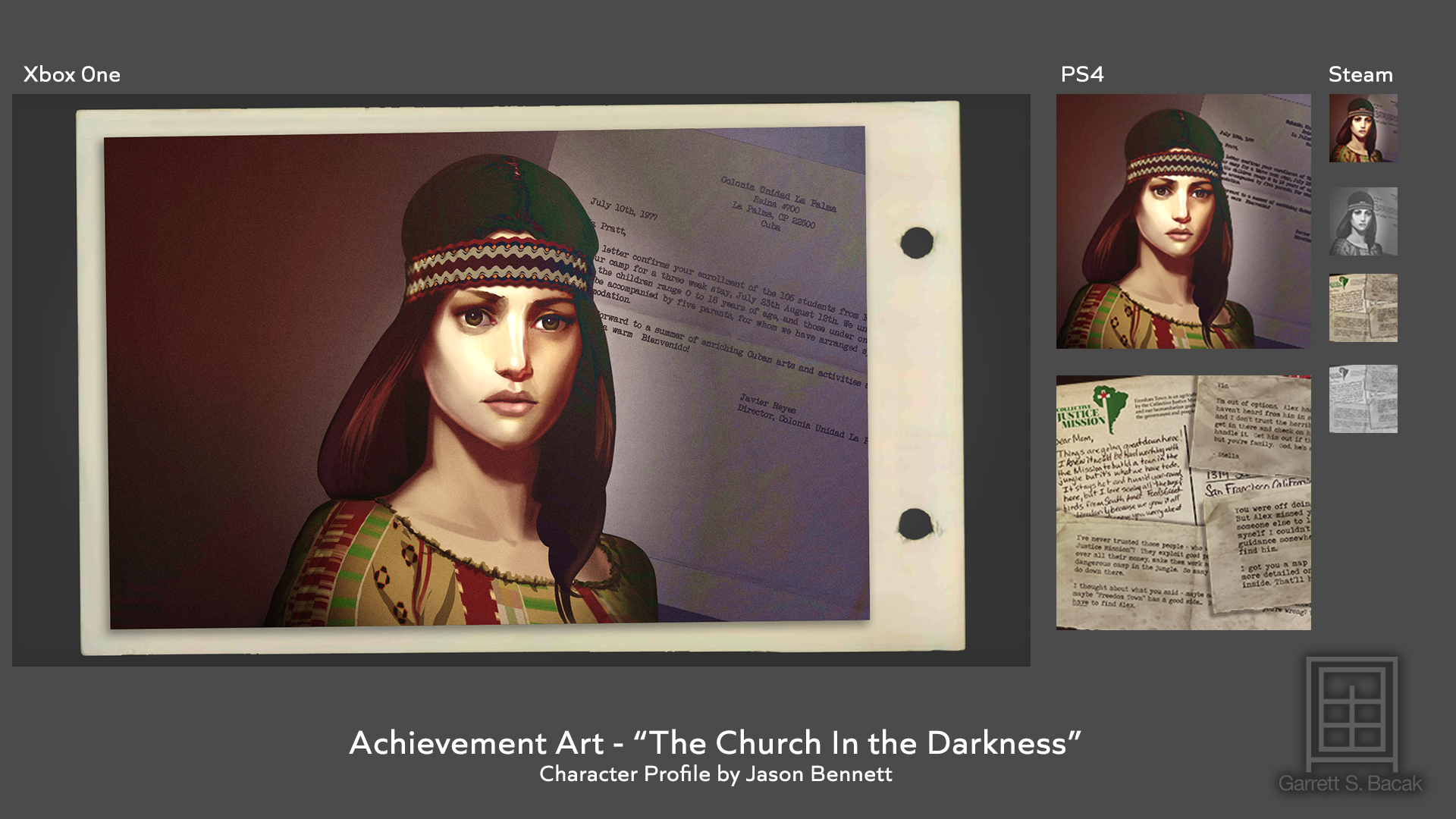 The Church in the Darkness<br>Achievement Art